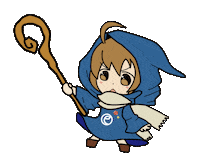 Magic Wizard Sticker by Entowa's