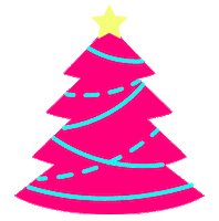 Christmas Tree Sticker by Seniorenhilfe SMMP