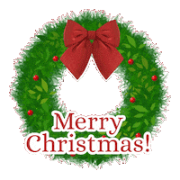 Merry Christmas Sticker