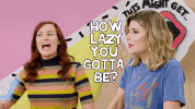 grace and mamrie GIF by This Might Get