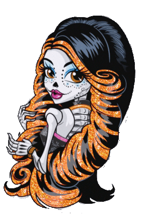 Monster High Mexico Sticker