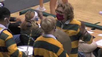Conductor Dancing GIF by William & Mary Tribe Athletics