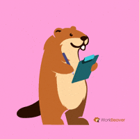 Drawing Writing Down GIF by WorkBeaver