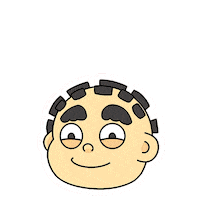 Hungry Curry Puff Sticker