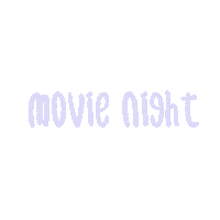 Netflix Night Sticker