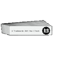 Rlb Sticker by Ras L'Bock