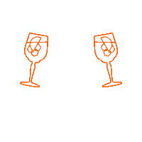 Drink Salud Sticker by Aperol Spritz Mx