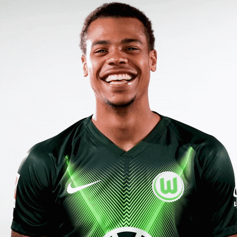Lukas Nmecha Soccer GIF by VfL Wolfsburg