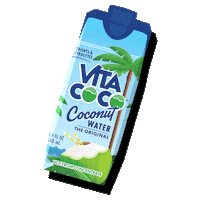 Coconut Water Coconuts Sticker by Vita Coco