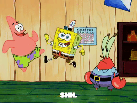 season 5 GIF by SpongeBob SquarePants
