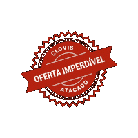 cloviscalcados atacado clovisatacado Sticker