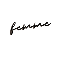 Femme Fatale Lingerie Sticker by The Little Drawer