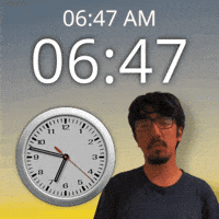 6 Am GIF