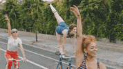 rachelplatten music video bike bikes biking GIF