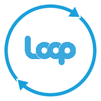 Circle Reuse Sticker by Loop