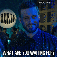 Tv Land Josh GIF by YoungerTV