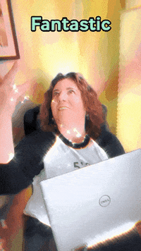 Awesome Love It GIF by Renee Hribar