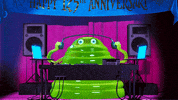 Party Dj GIF by Hotel Transylvania