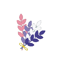 Laluneindigo Sticker
