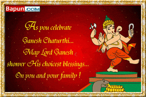 Ganesh Chaturthi Page GIF by India