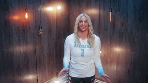 Lets Go Smile GIF by UNC Tar Heels