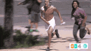 prank running GIF by @SummerBreak