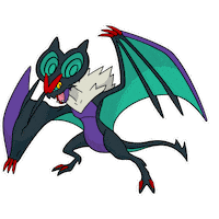 Gen 6 Flying Sticker by Pokémon