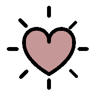 thewhiteflower love heart bride engaged Sticker