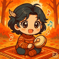 Hana Autumn Vibes GIF by Persona