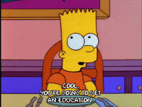 Awesome Season 4 GIF by The Simpsons