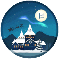 Merry Christmas Sticker by GiftUMoré