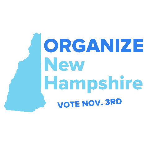 nhdemocraticparty giphyupload vote election voting Sticker