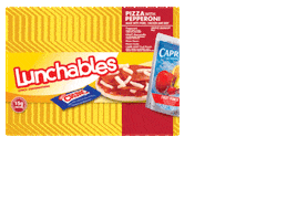 Hungry 90S Sticker by Lunchables