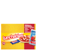 Hungry Fun Sticker by Lunchables