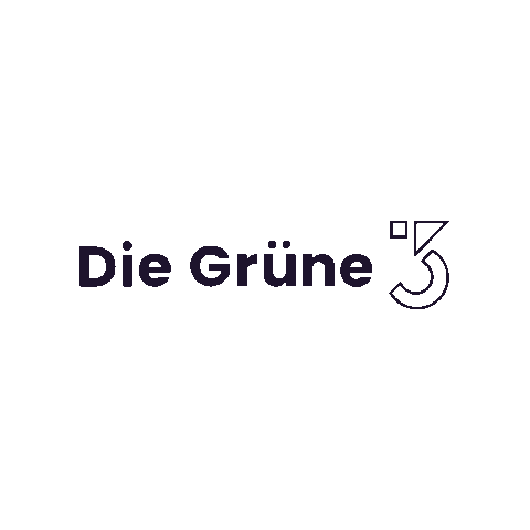 DieGruene3 logo digital hr recruitment Sticker