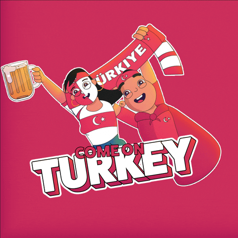 Turkey Euro GIF by Manne Nilsson