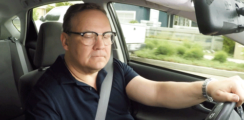 andy richter glare GIF by Team Coco