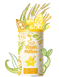 Vegan Protein Sticker by Alpha Foods