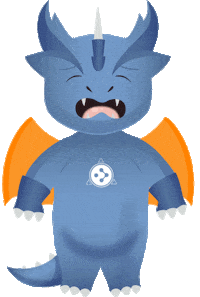 kaidoko sad crying dragon kaidoko Sticker