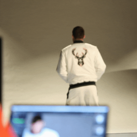 Turn Around Sport GIF by Milwaukee Bucks