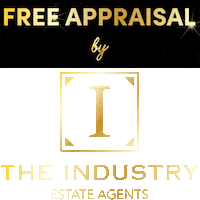 Theindustry Sticker by The Industry Estate Agents