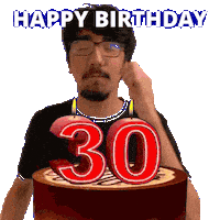 Turning 30 30Th Birthday Sticker