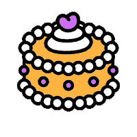 Pride Cake Sticker