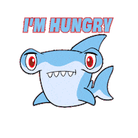 Hungry Sharks Sticker by VeeFriends
