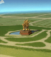 catanworldexplorers harvest wheat swipe right resource GIF