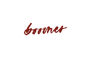 Oklahoma Sooners Boomer Sooner Sticker by pensandnibs