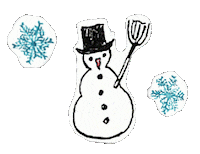 Christmas Illustration Sticker