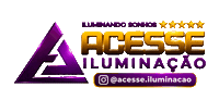 Sticker by Acesse Iluminação