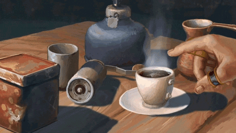 Coffee Reaction GIF by Xbox