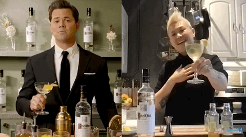 Andrew Rannells Cheers GIF by Glaad